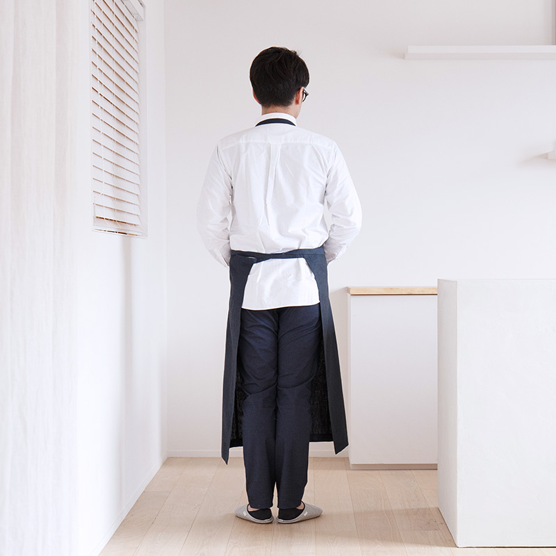 Le comptoir リネンエプロン つづりさ natsusobiku online store