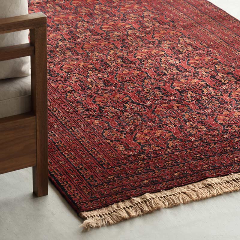 トライバルラグ [トルクメン] 1970年代 / OR714 | ボー・デコール