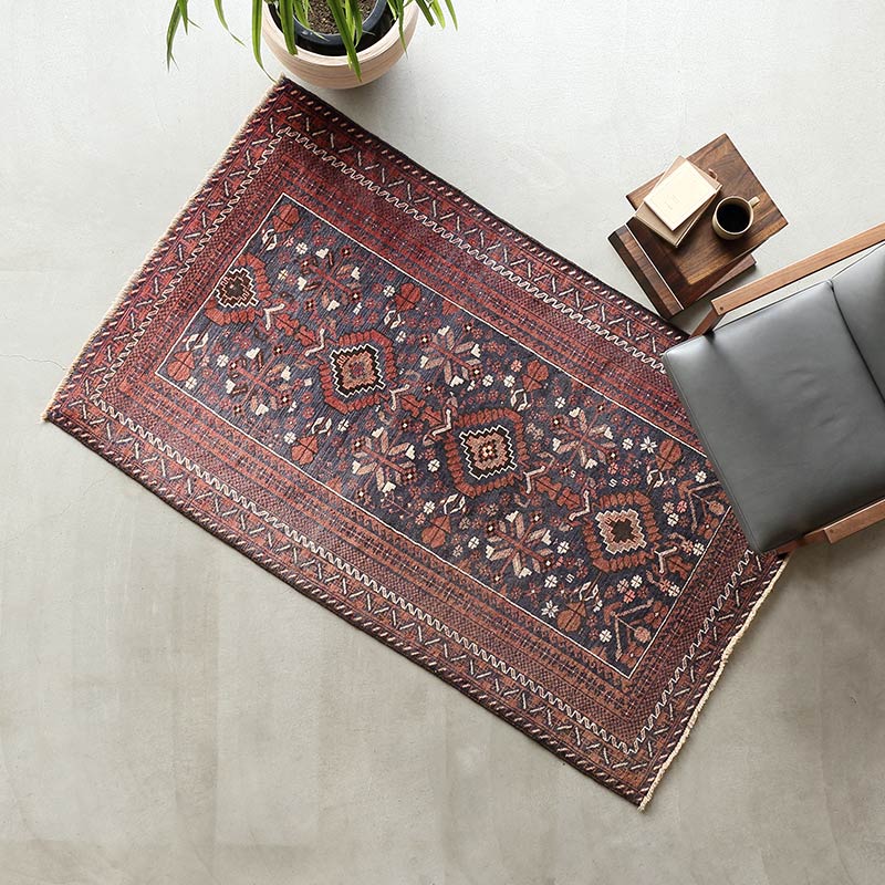 トライバルラグ [バルーチ] / 1980年代 / OR1027 | ボー・デコール