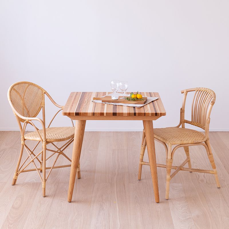 カラフルな寄木テーブル | ボー・デコール オンラインショップ