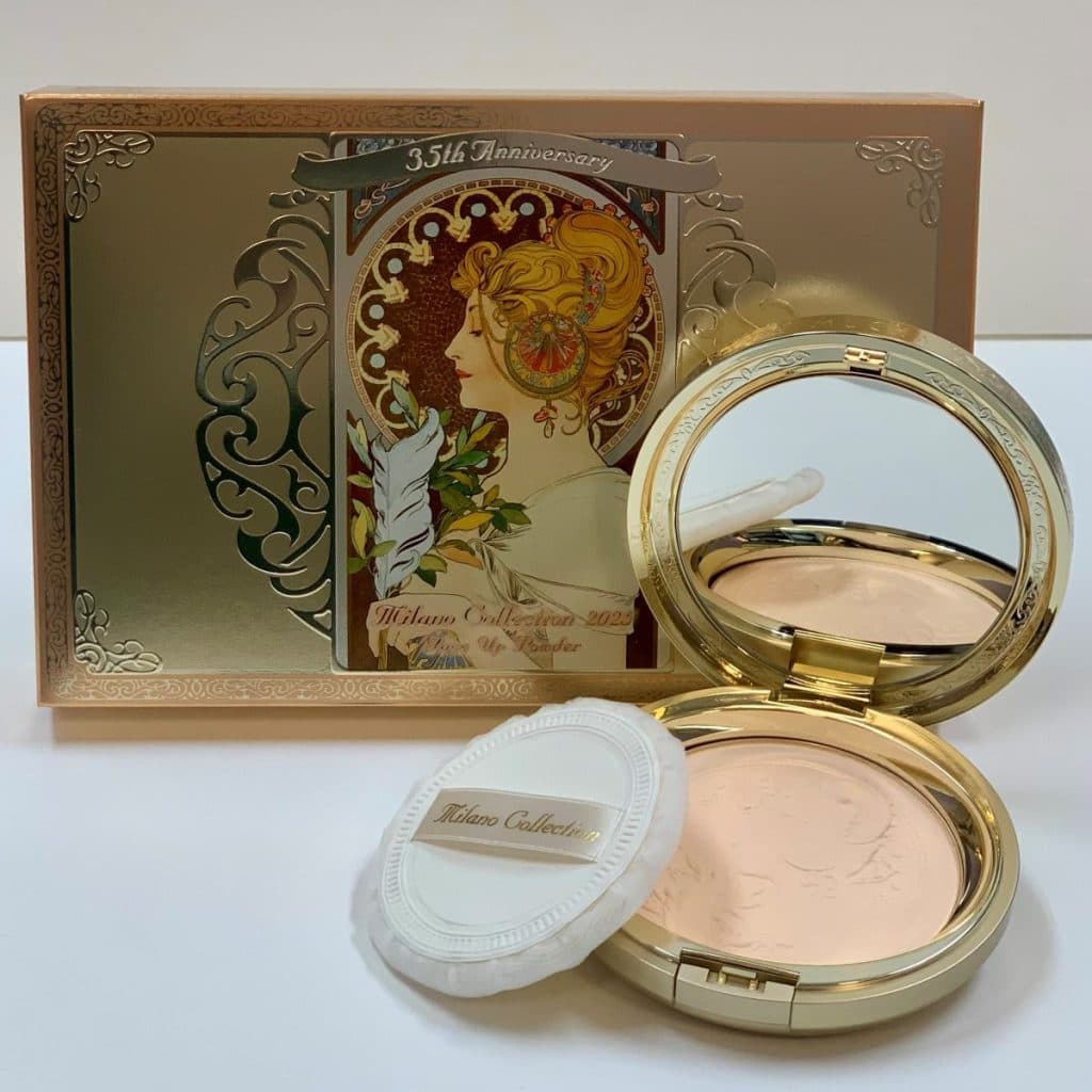 数量限定】MUCHA（ミュシャ）と初コラボ「ミラノコレクション フェース