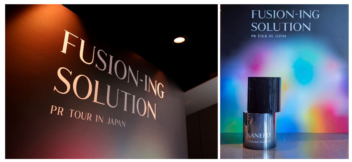 KANEBO「Fusion-ing Solution PR Tour in Japan」を開催！アジア各地で