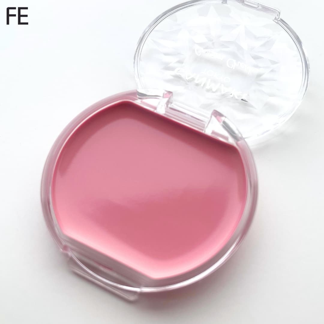 キャンメイク】クリームチーク「23 キューピッドピンク」をレビュー