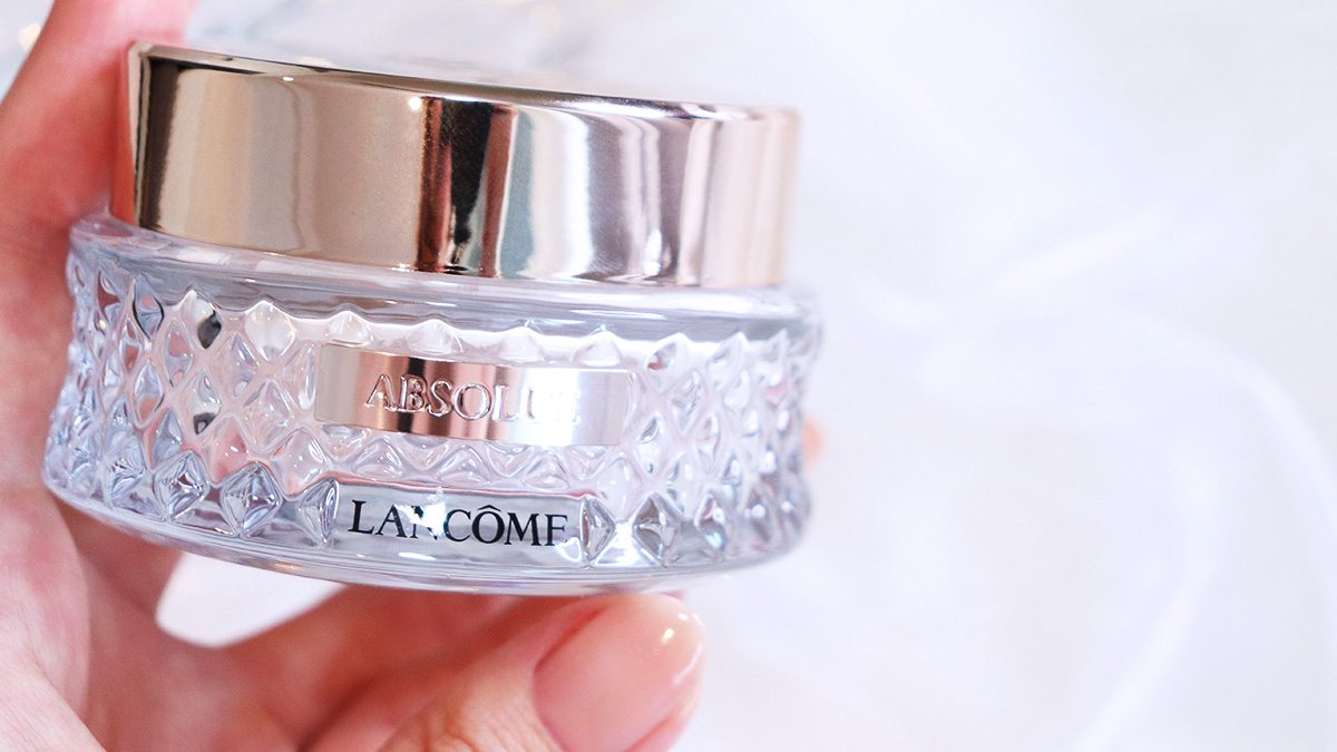 LANCOME】アプソリュシリーズからエッセンスインフェイスパウダー新