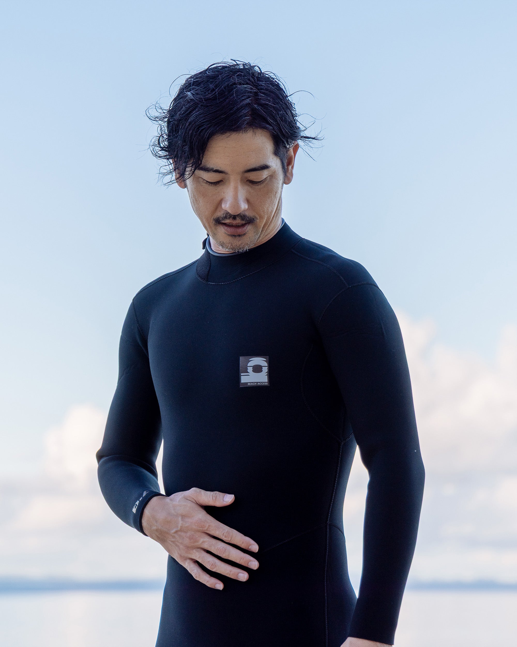 メンズ 3mm フルジャージ バックジップ – Beach Access Japan