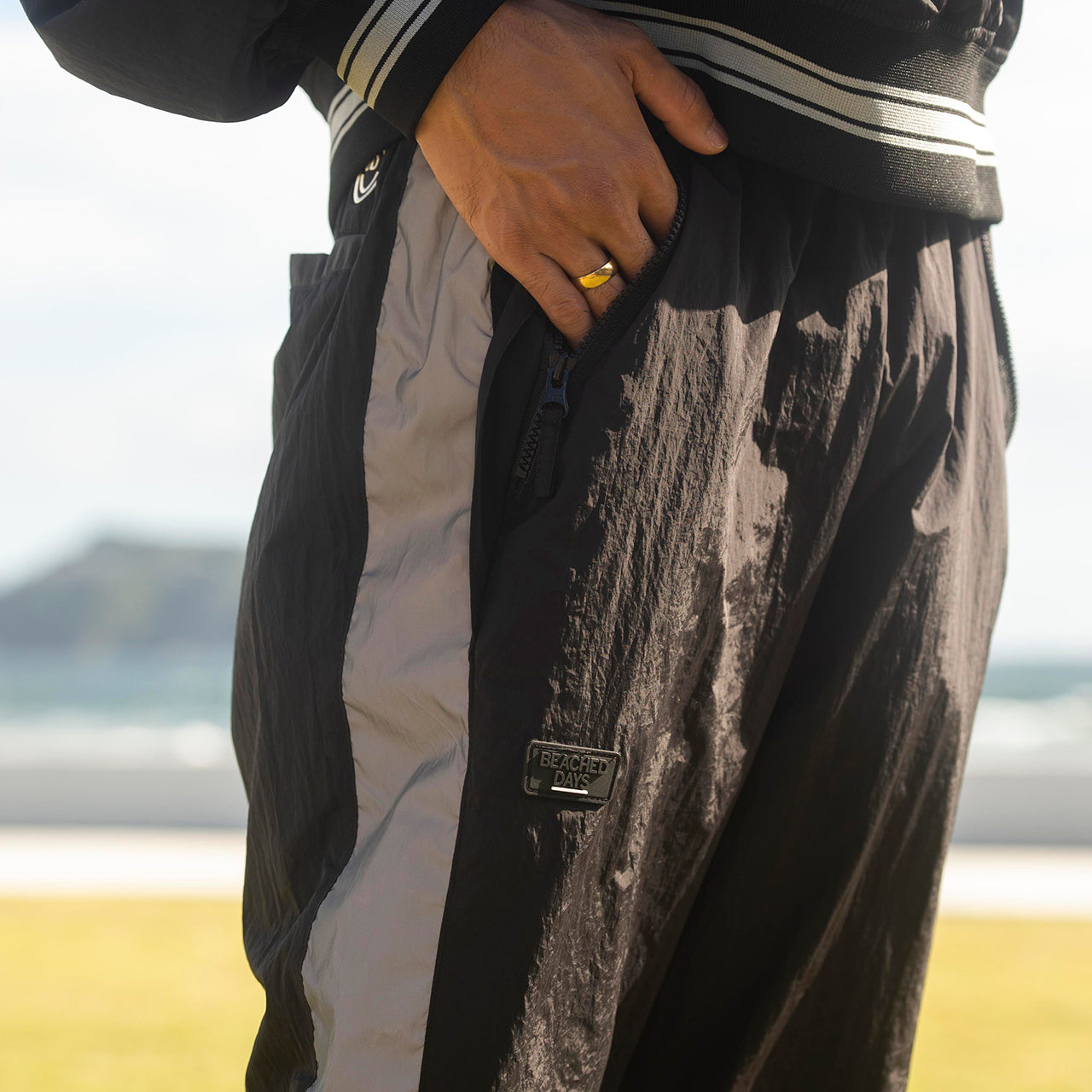 リフレクター パンツ ビーチドデイズ 公式 BEACHED DAYS ボトムス