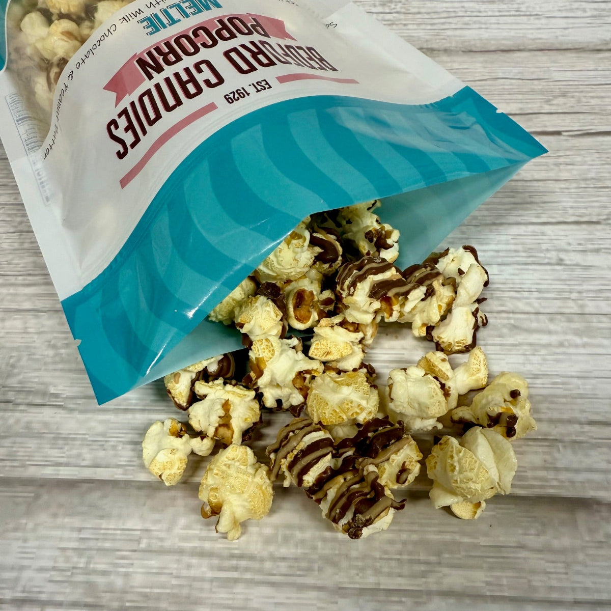 Meltie Gourmet Popcorn – Kettle Corn with Peanut Butter