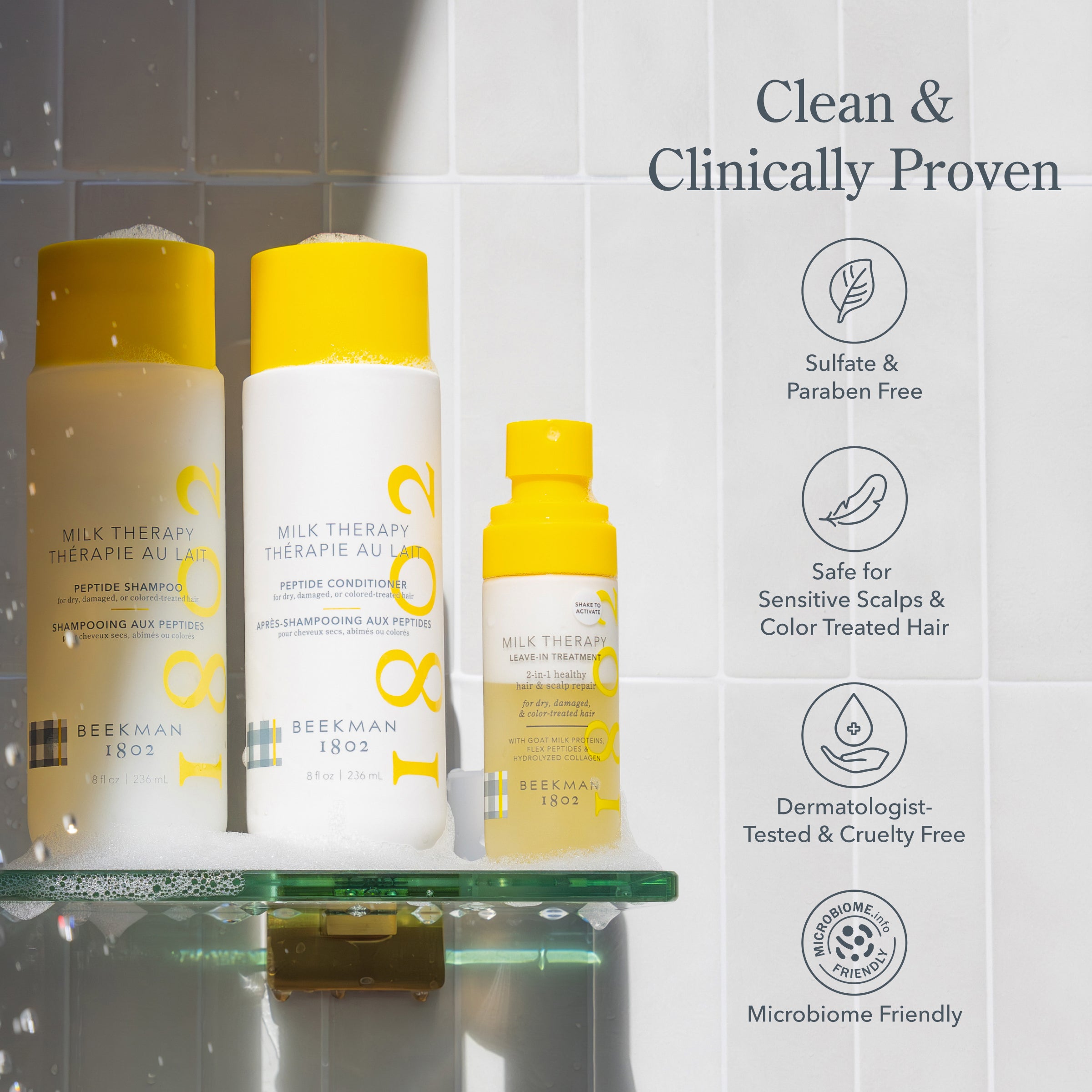 Milk Therapy 3-Step Haircare