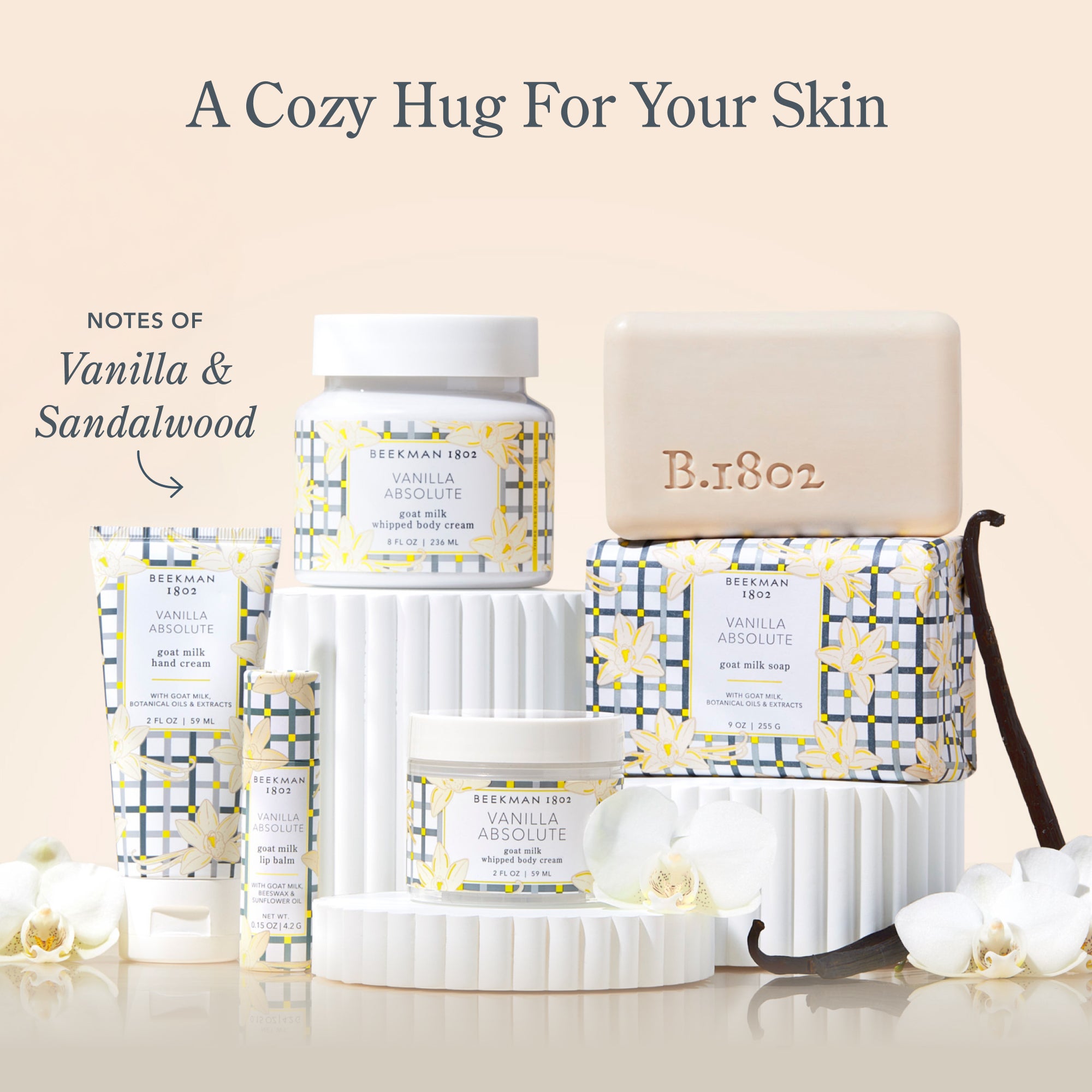 Vanilla Absolute Goat Milk Hand Cream