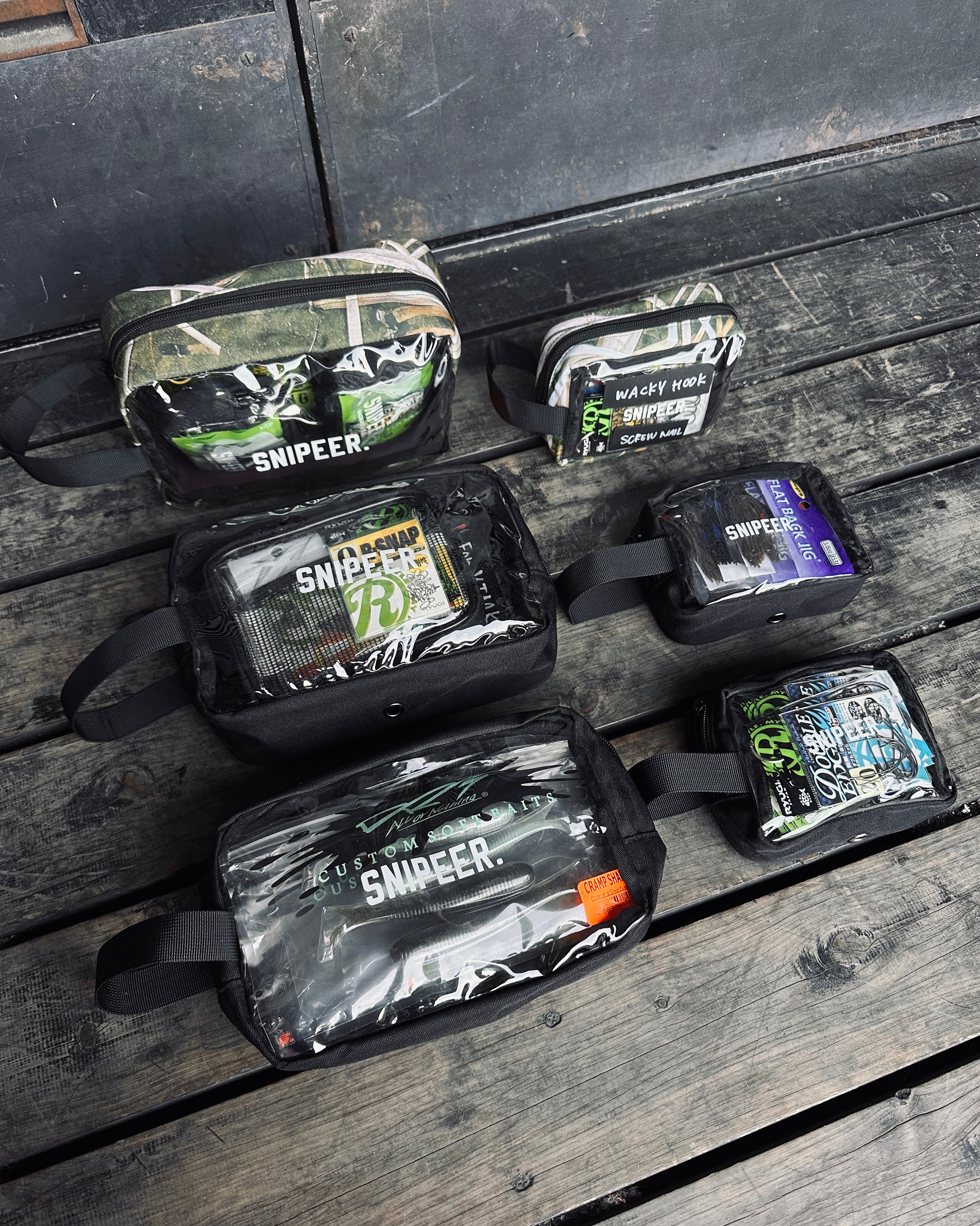 SNIPEER x CAPTAINS HELM x BYWU Travel Organize Pouch – beforeyouwakeup