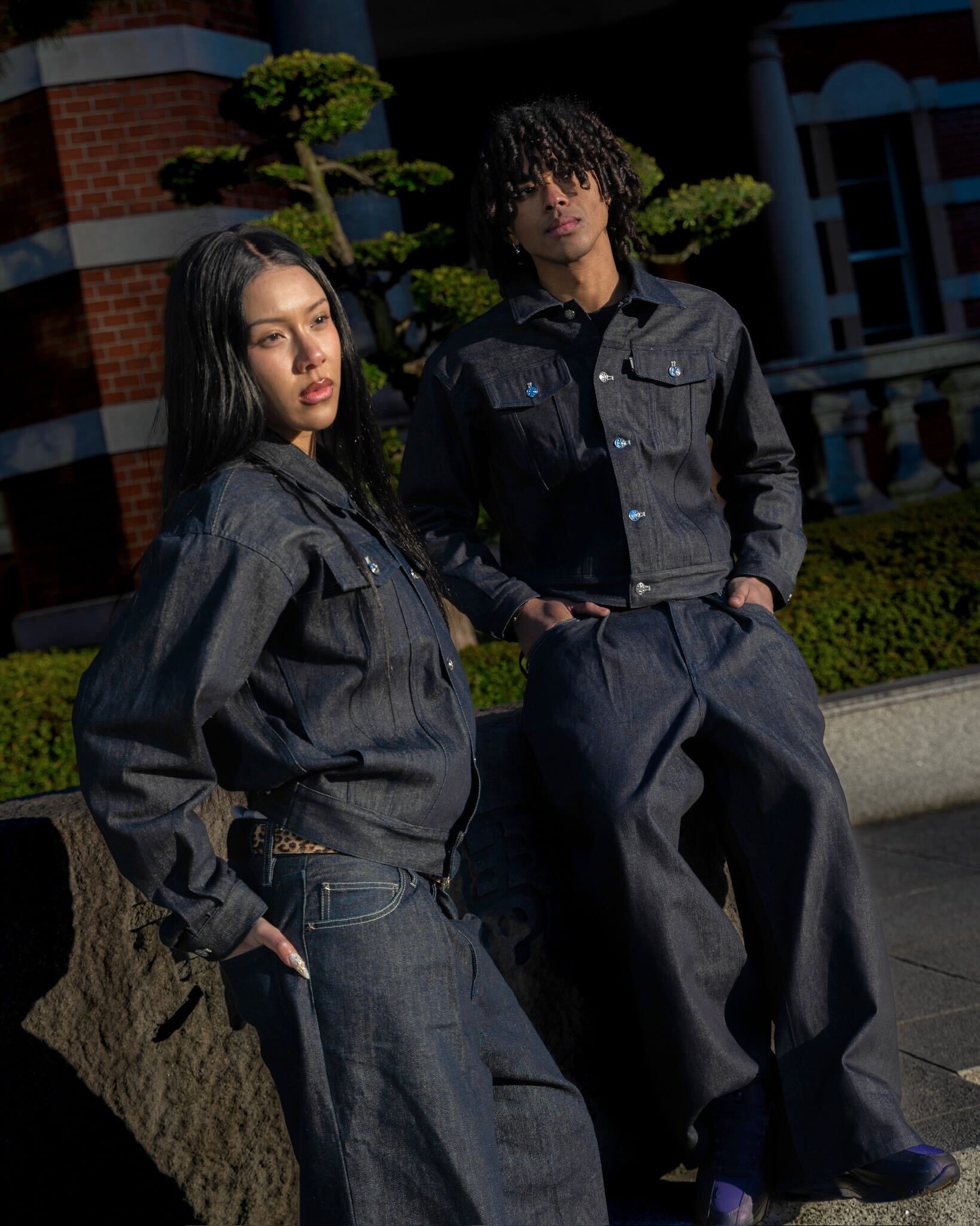 Classic Rigid Denim Jacket – BELVET