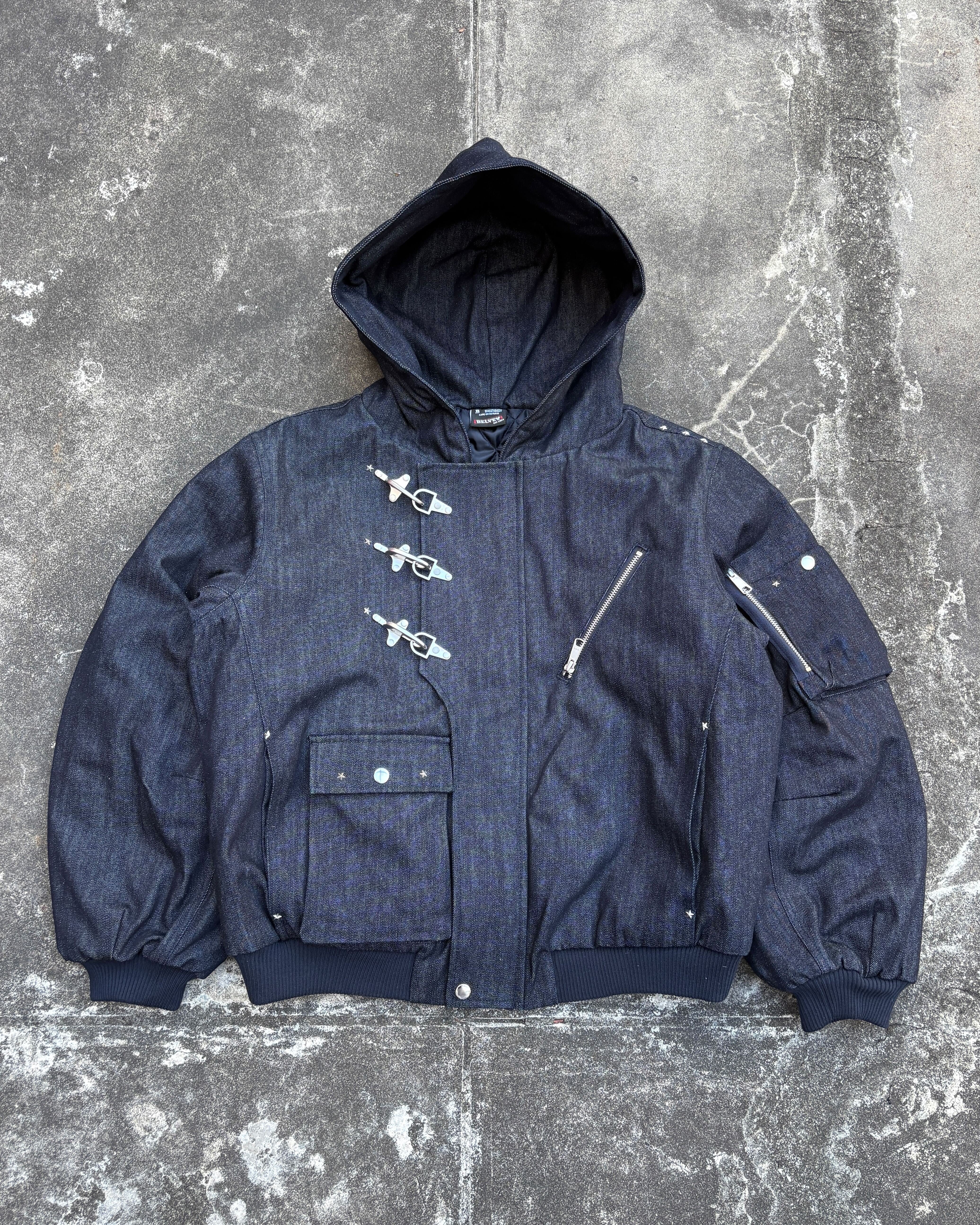 Fireman Utility Bomber Jacket – BELVET