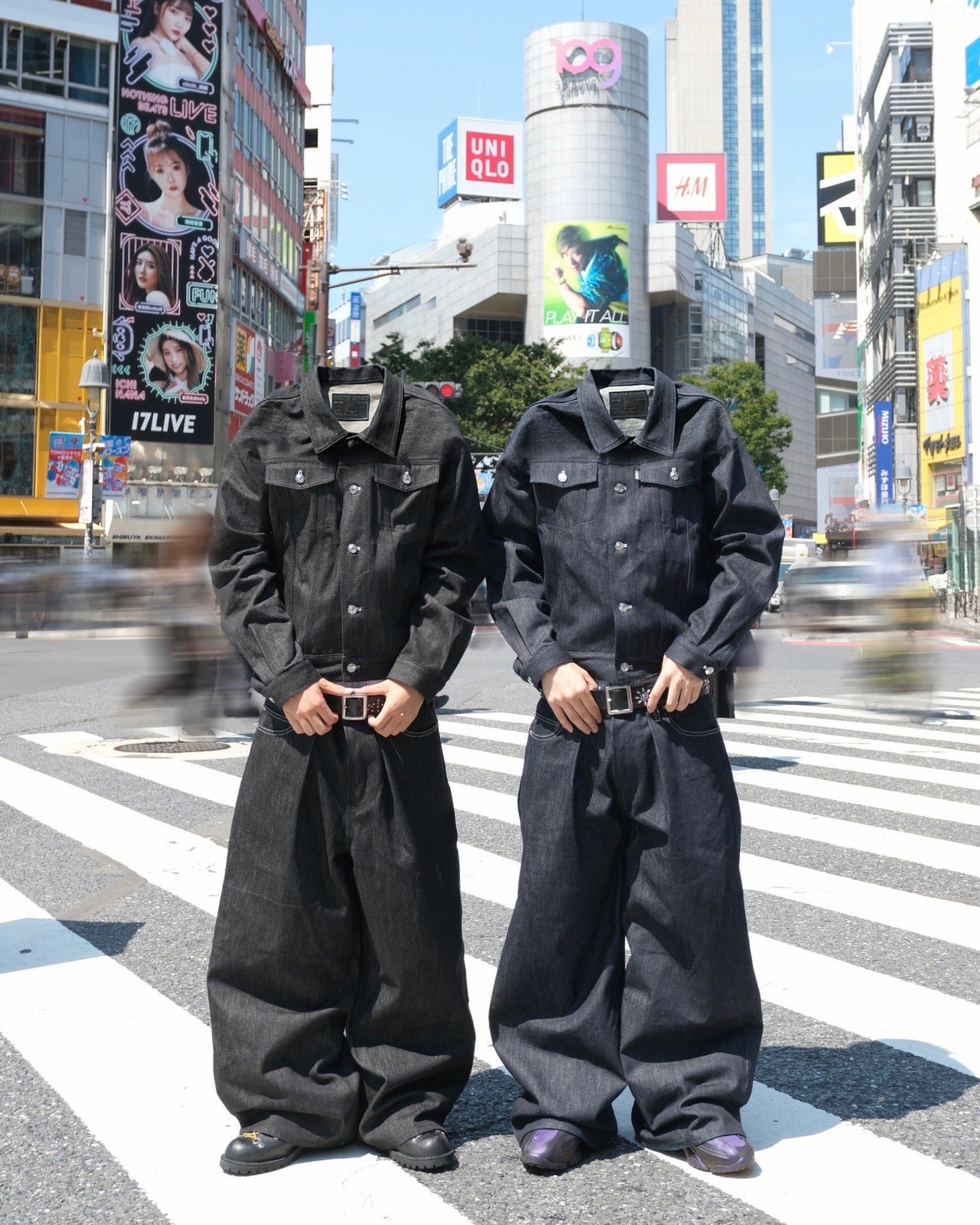 Classic Rigid Denim Jacket – BELVET