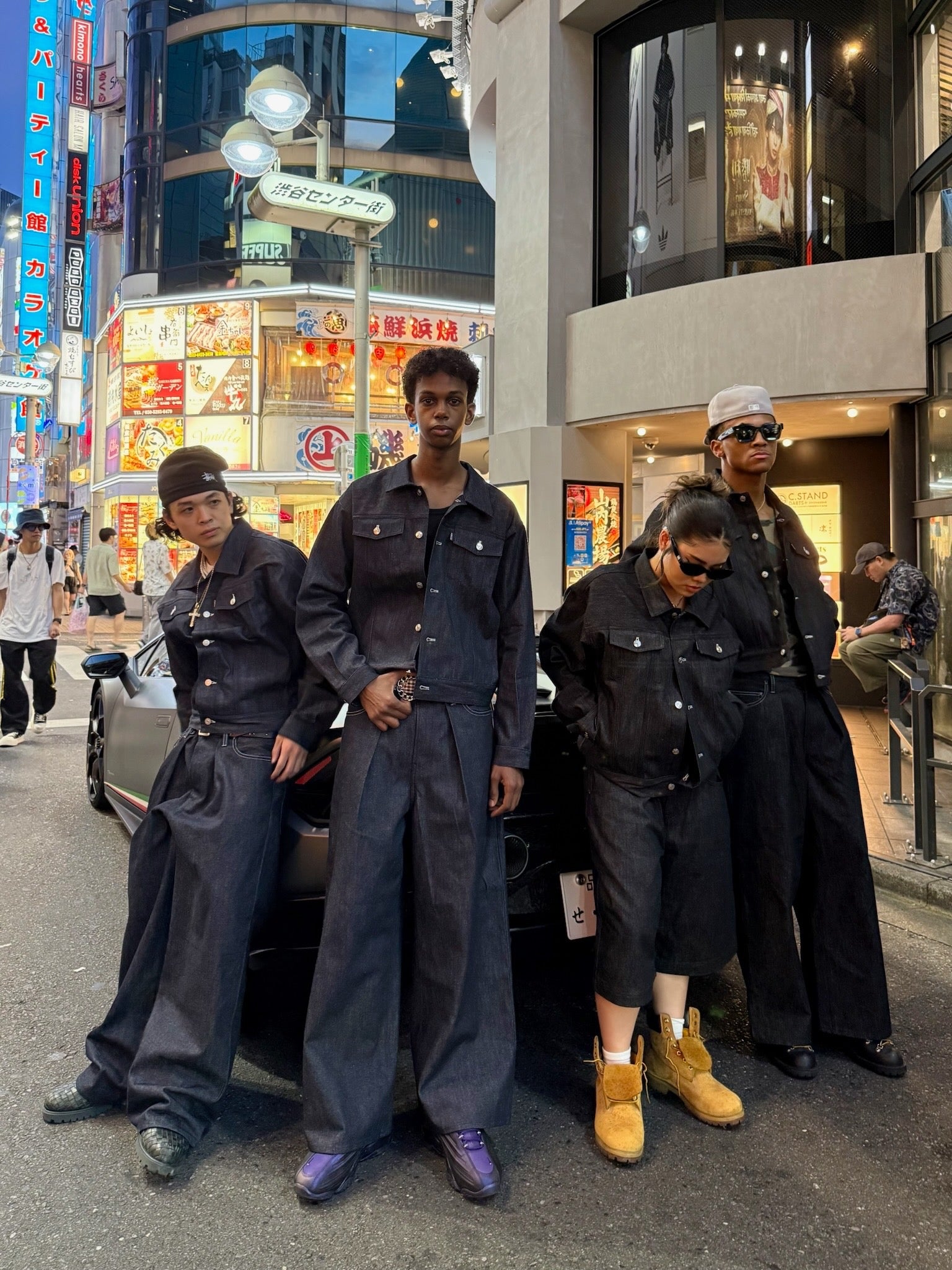 BELVET Classic Rigid Denim Jacket L ブラック Classic Rigid Denim