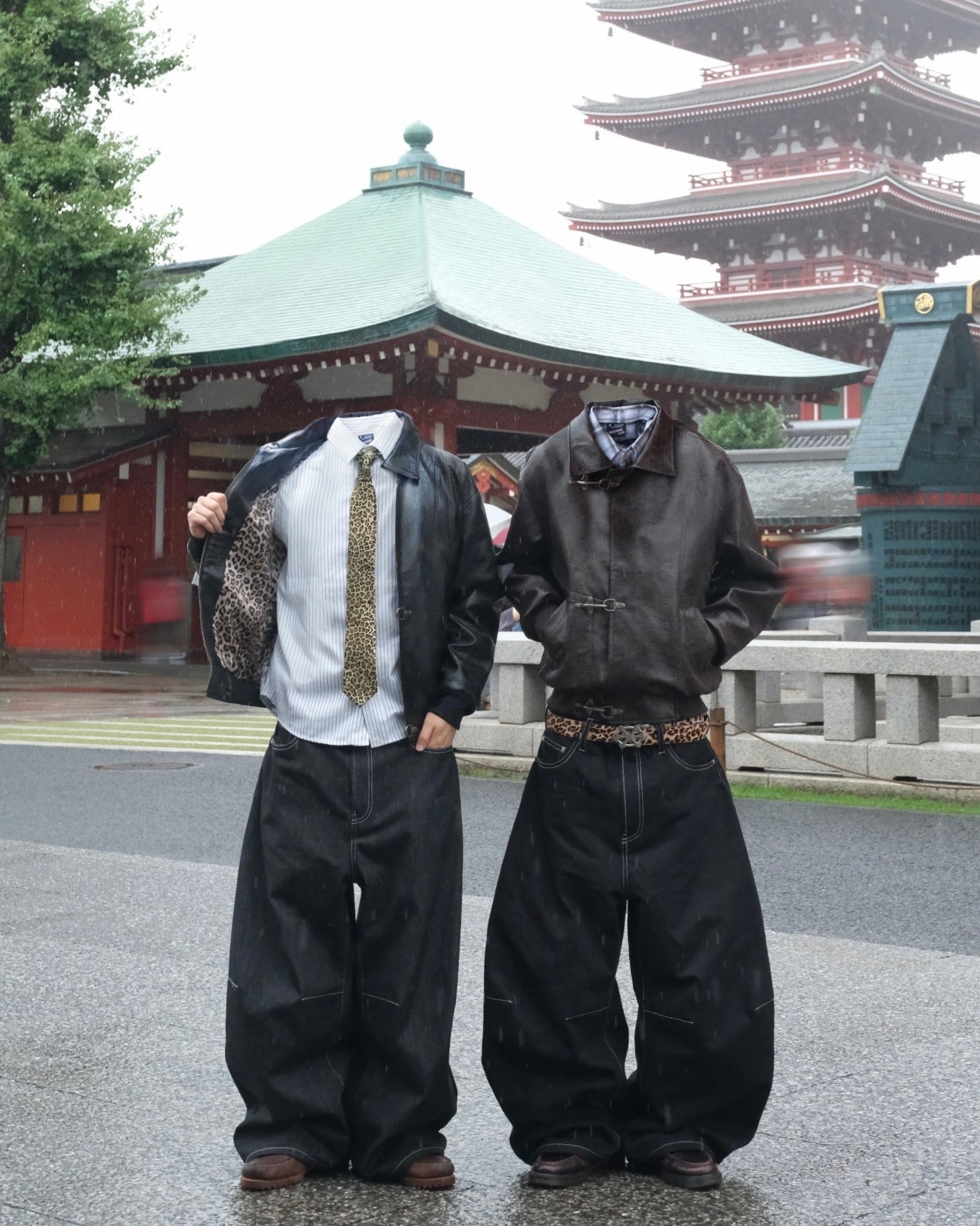 Leopard Lined Fireman Jacket – BELVET