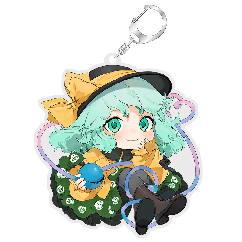 東方Project シリーズ』 ちゃいキャラ アクリルキーホルダー 第1弾