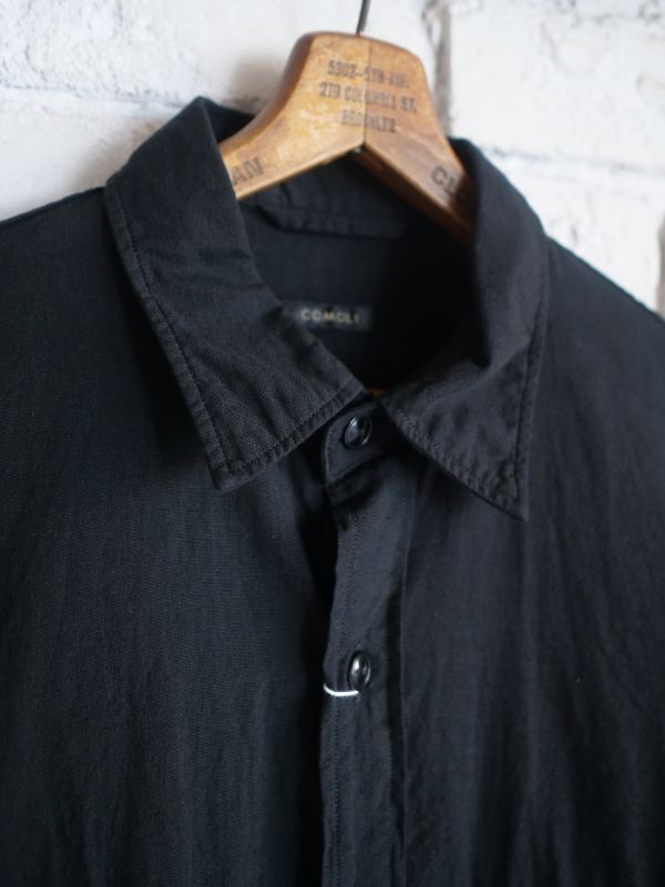 COMOLI ベタシャン CPOシャツ
