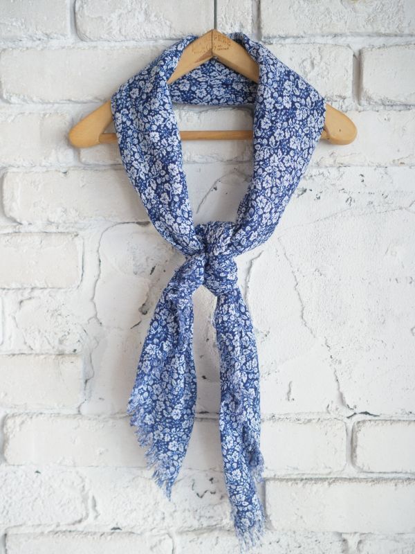 R&D.M.Co- / OLDMAN'S TAILOR リトルワイルドベリー ガーゼショール