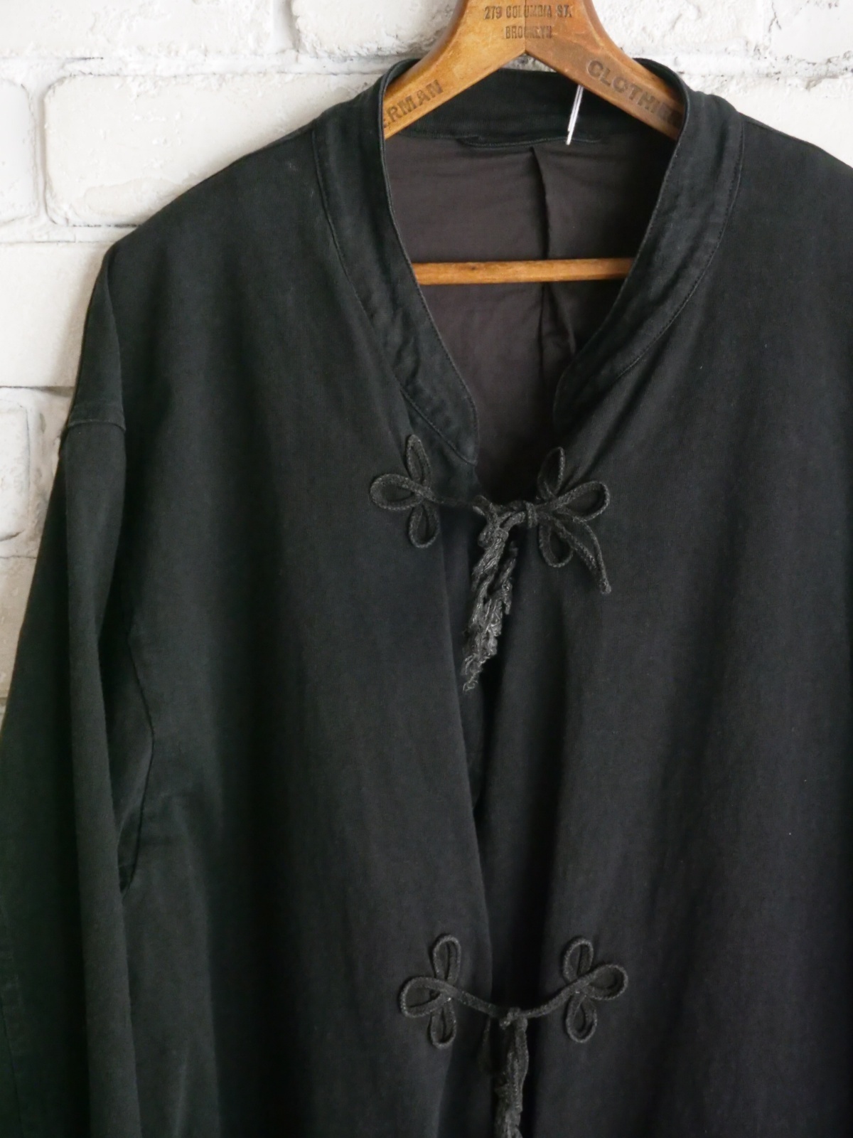 COMOLI コモリ コットンジャージスタンドカラージャケット (B01-05008)