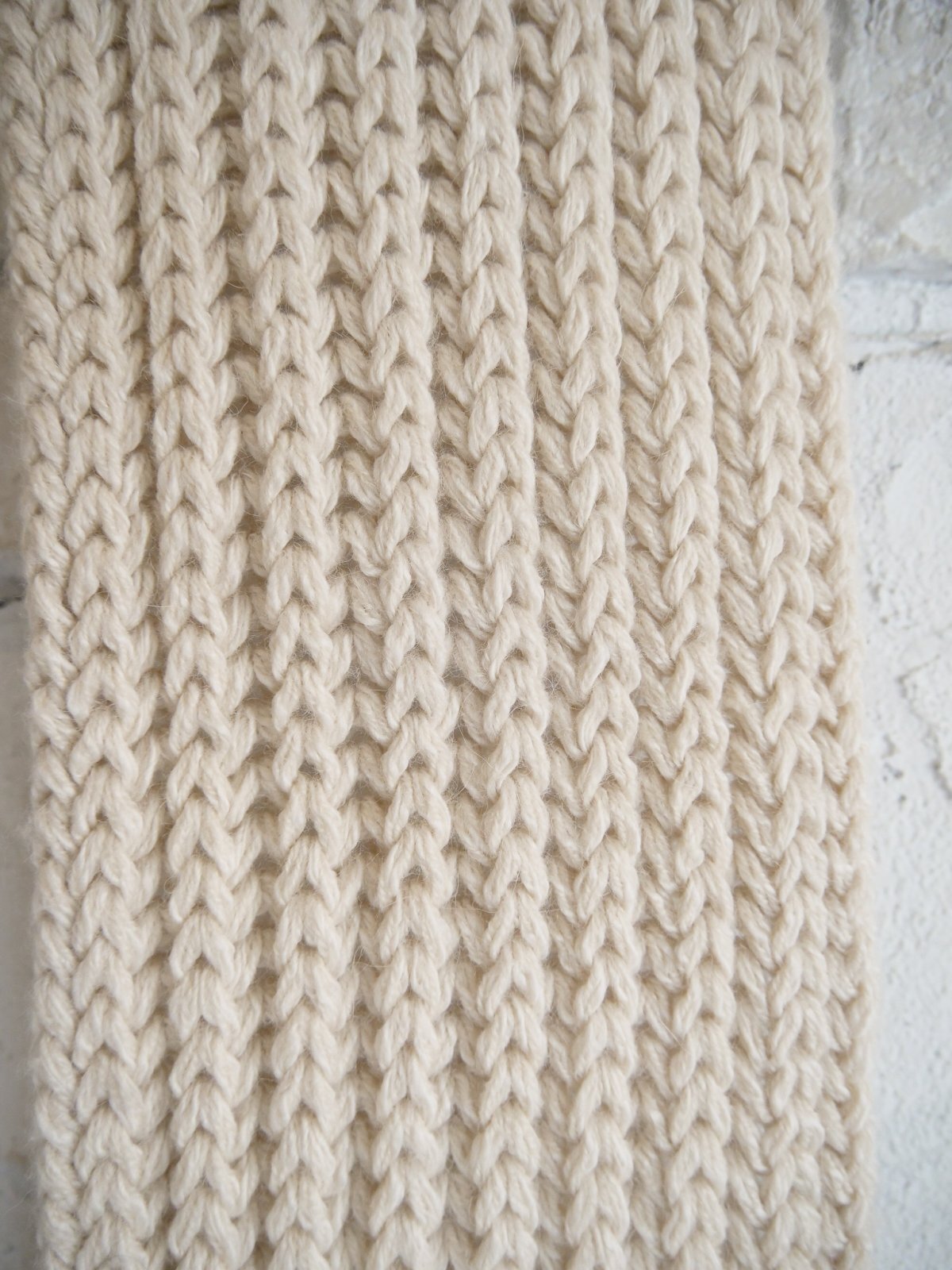 BATONER FRINGE MUFFLER SHORT バトナー フリンジマフラーショート（BN