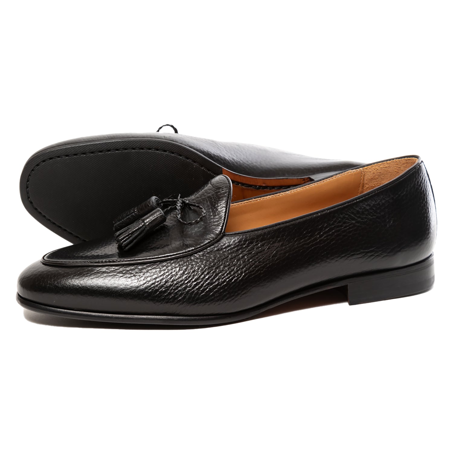 Berwick1707 | タッセルローファー シボ革 | 5154CISGBK – バー