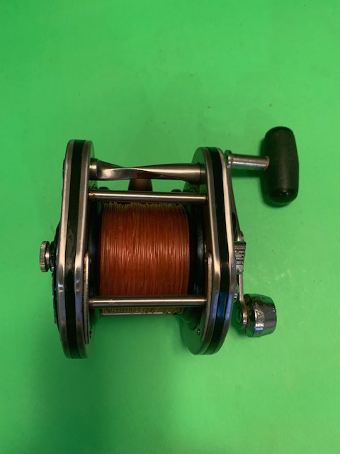 VINTAGE OLYMPIC DX DOHZUKI 500 LL LEVELLINE FISHING REEL