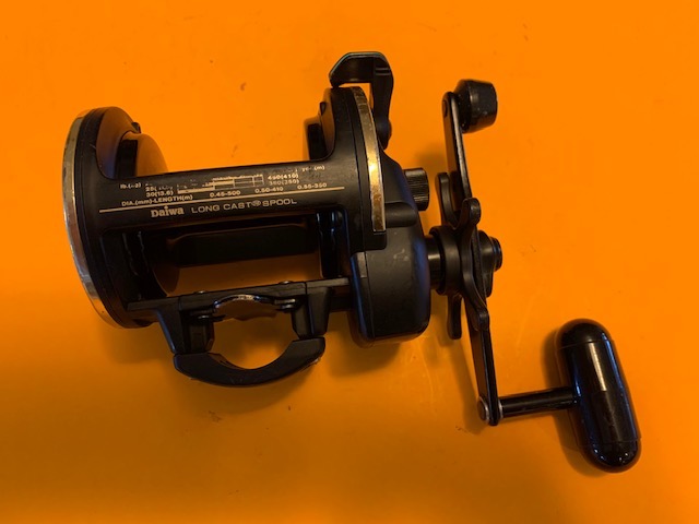 DAIWA SEALINE SL50SH CONVENTIONAL FISHING REEL WITH THE BOX