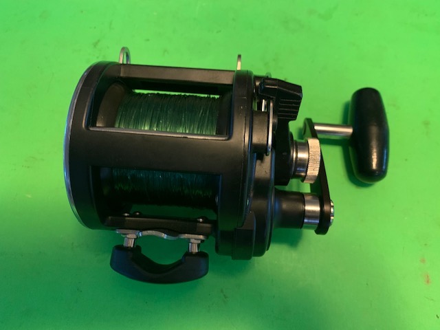 PENN SENATOR 45 GLS GRAPHITE LEVER DRAG FISHING REEL - Berinson