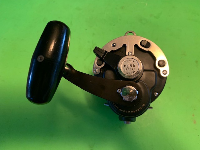 PENN SENATOR 45 GLS GRAPHITE LEVER DRAG FISHING REEL - Berinson