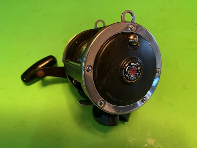 PENN SENATOR 45 GLS GRAPHITE LEVER DRAG FISHING REEL - Berinson