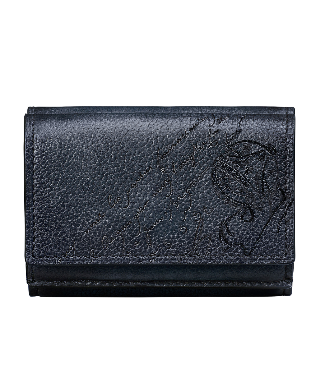 BERLUTI/ベルルッティ通販 | アカジュー スクリットレザー コンパクト