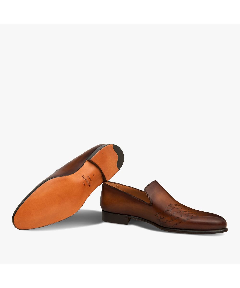 BERLUTI/ベルルッティ通販 | カーシヴ ガレ レザー ローファー【送料