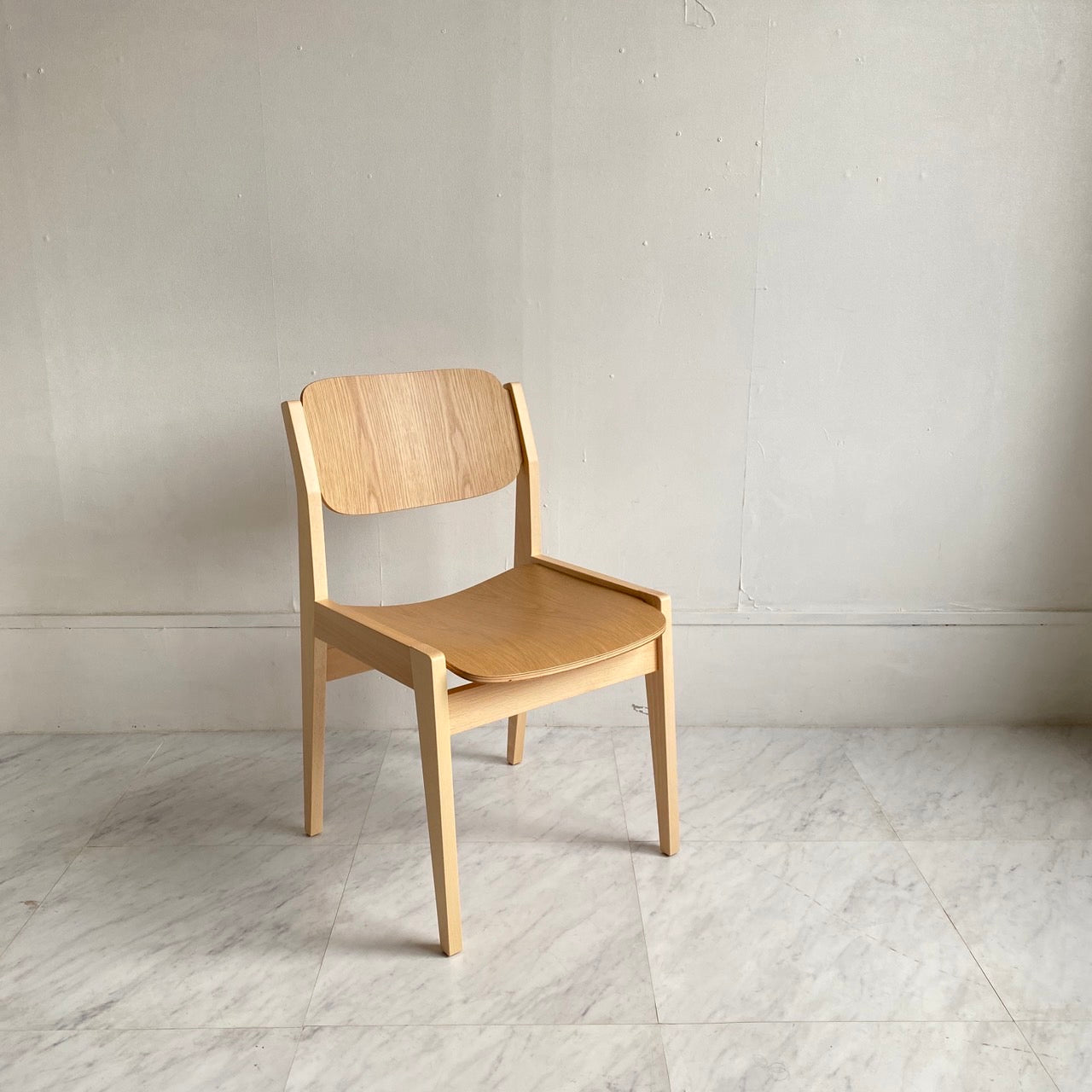 天童木工 TENDO 水之江忠臣 チェア ダイニングチェア S-0507NA-NT