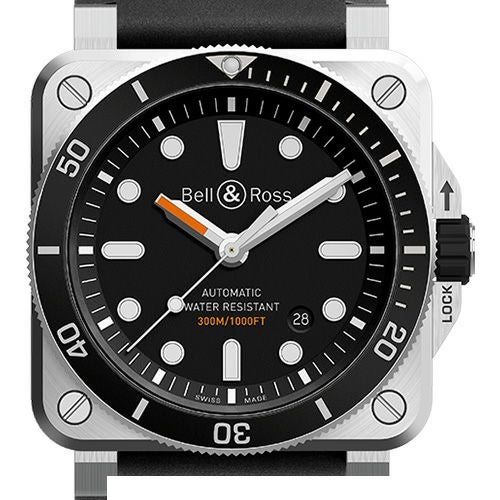 Bell ＆ Ross BR 03-92 DIVER ベル＆ロス BR 03-92 ダイバー BR0392-D