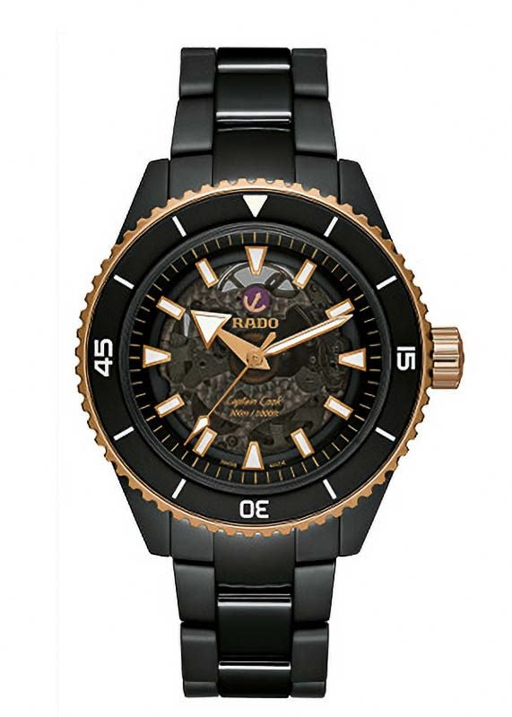 RADO Captain Cook High-Tech Ceramic ラドー キャプテン クック