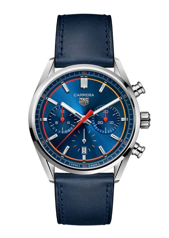 TAG Heuer CARRERA CALIBRE HEUER 02 CHRONOGRAPH タグ・ホイヤー