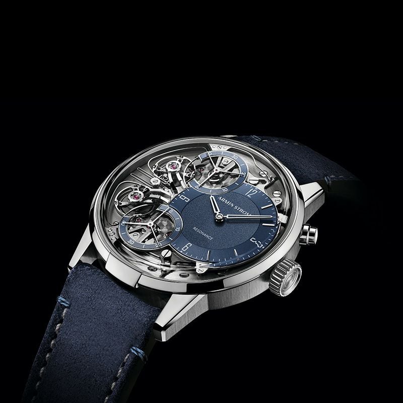 ARMIN STROM Mirrored Force Resonance Second Edition Blue アーミン