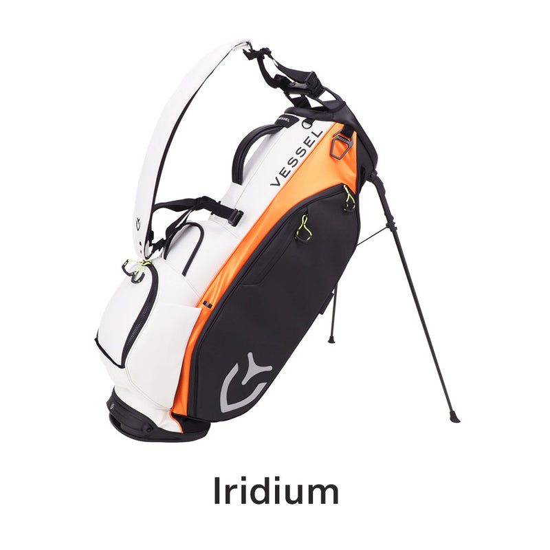 Vessel player 3.0 キャディバッグ ベゼル キャディバッグ VESSEL