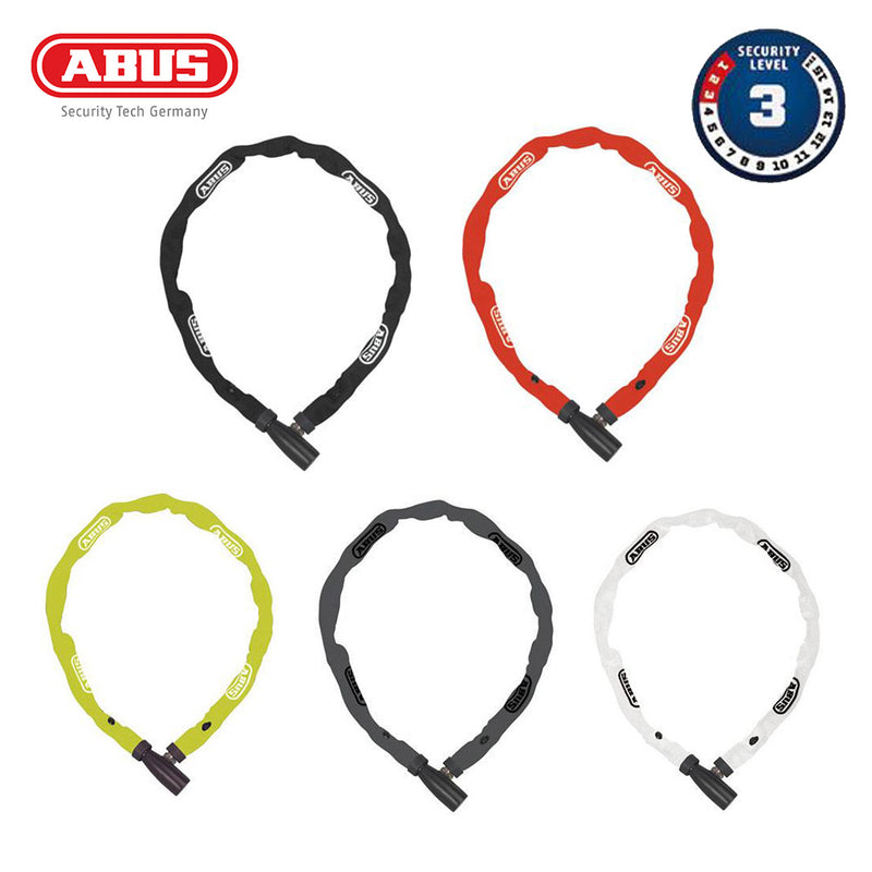 ABUS チェーンロック 1500/110 85-3603115002 | 自転車、ゴルフ