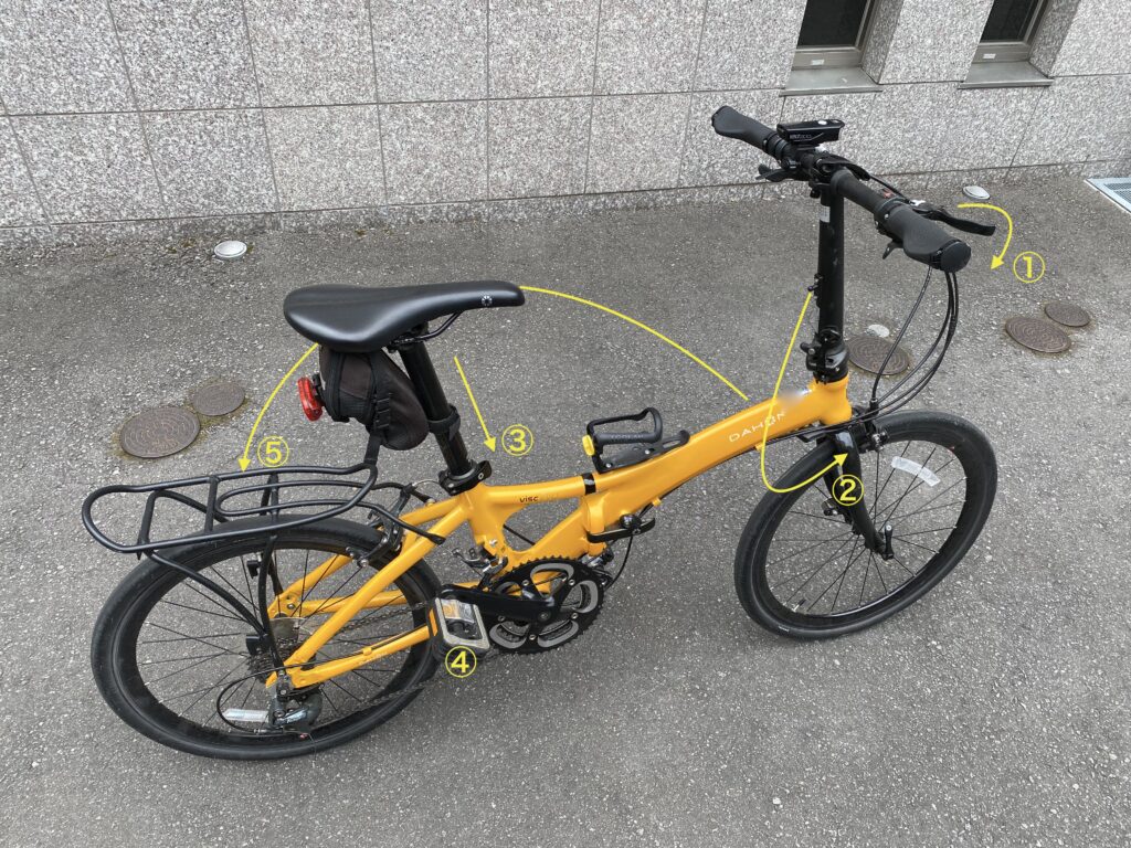 使い方様々な折り畳みスポーツバイクDAHON visc EVOインプレ | ベータ