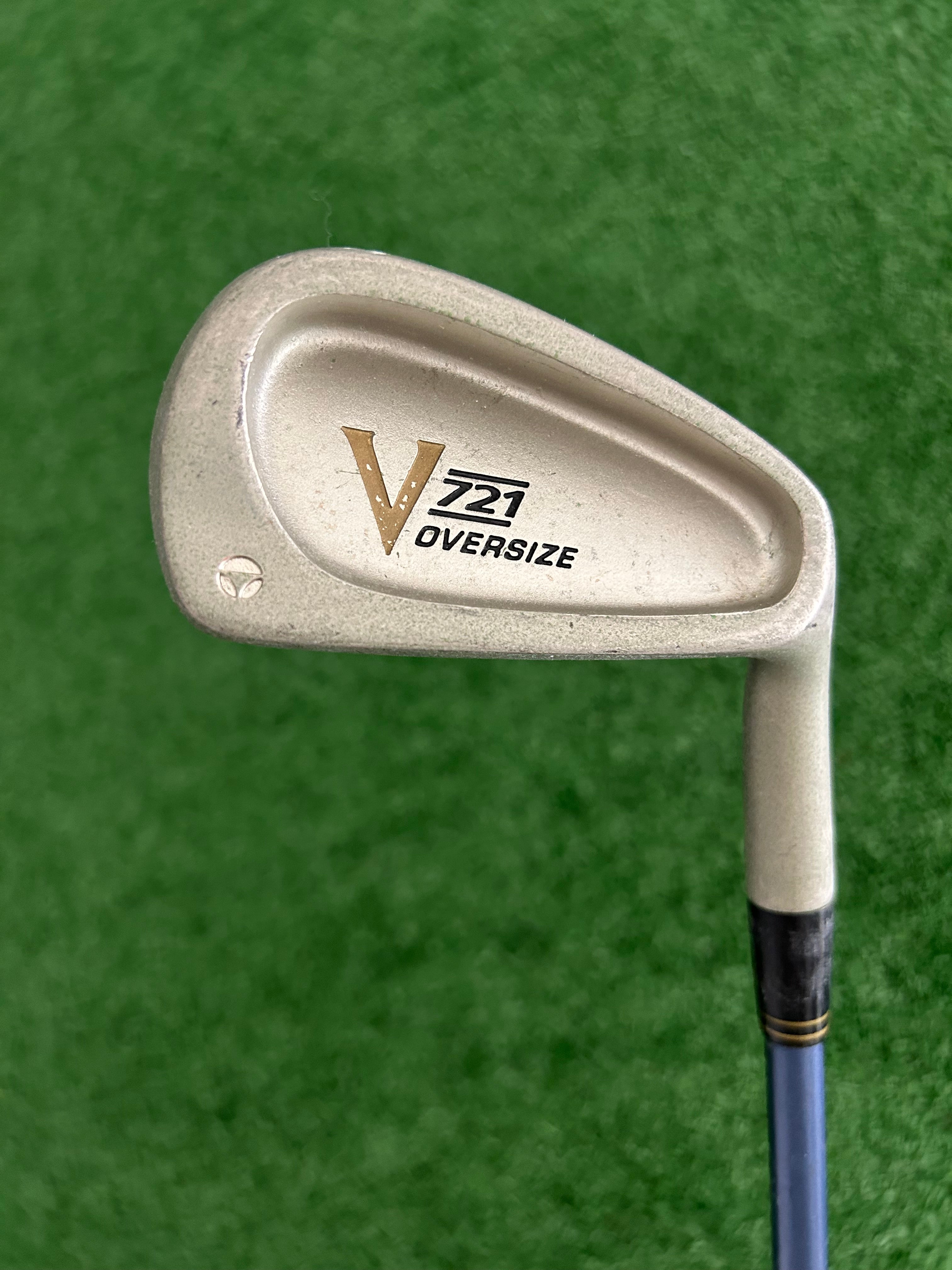 Taylormade V721 Oversized Iron Set 3-S / Taylormade Flex Twist