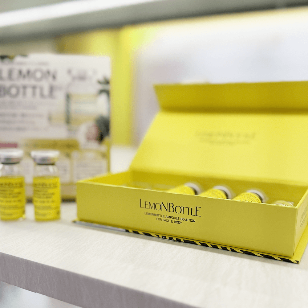 正規品】レモンボトル アンプル ソリューション 10ml×5本【業務用