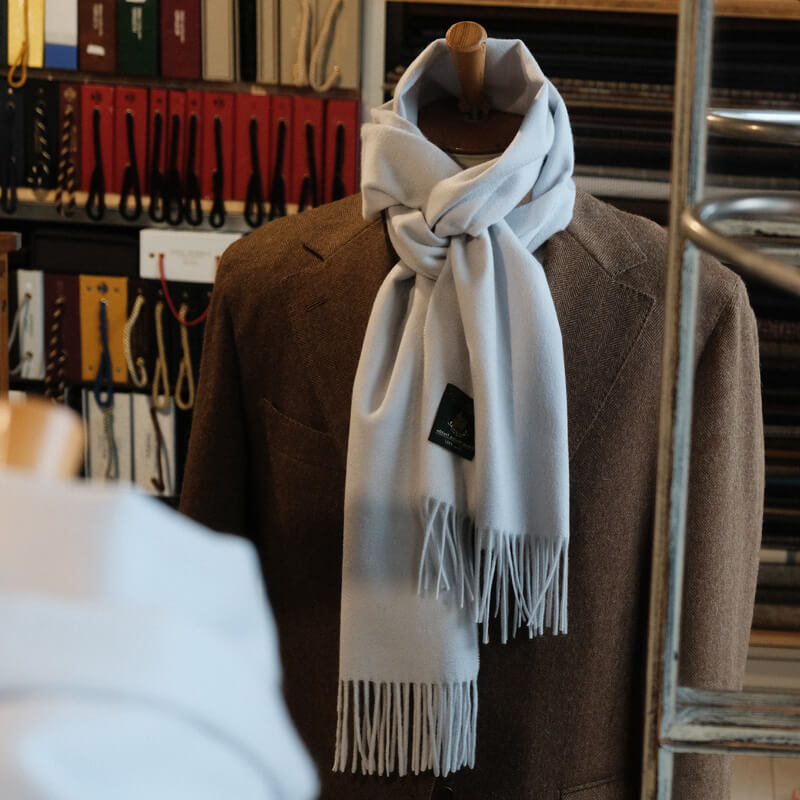 深喜毛織 カシミアマフラー＆ストール | Biancco札幌 | 最高級カシミア