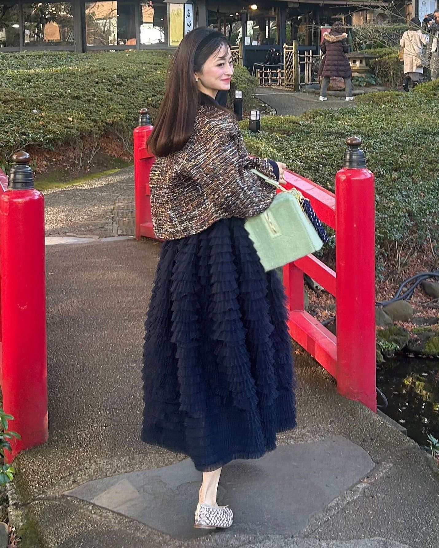 bibiy DARLENE SHUSHU SKIRT チュールスカート BIBIY. MADE | DARLENE