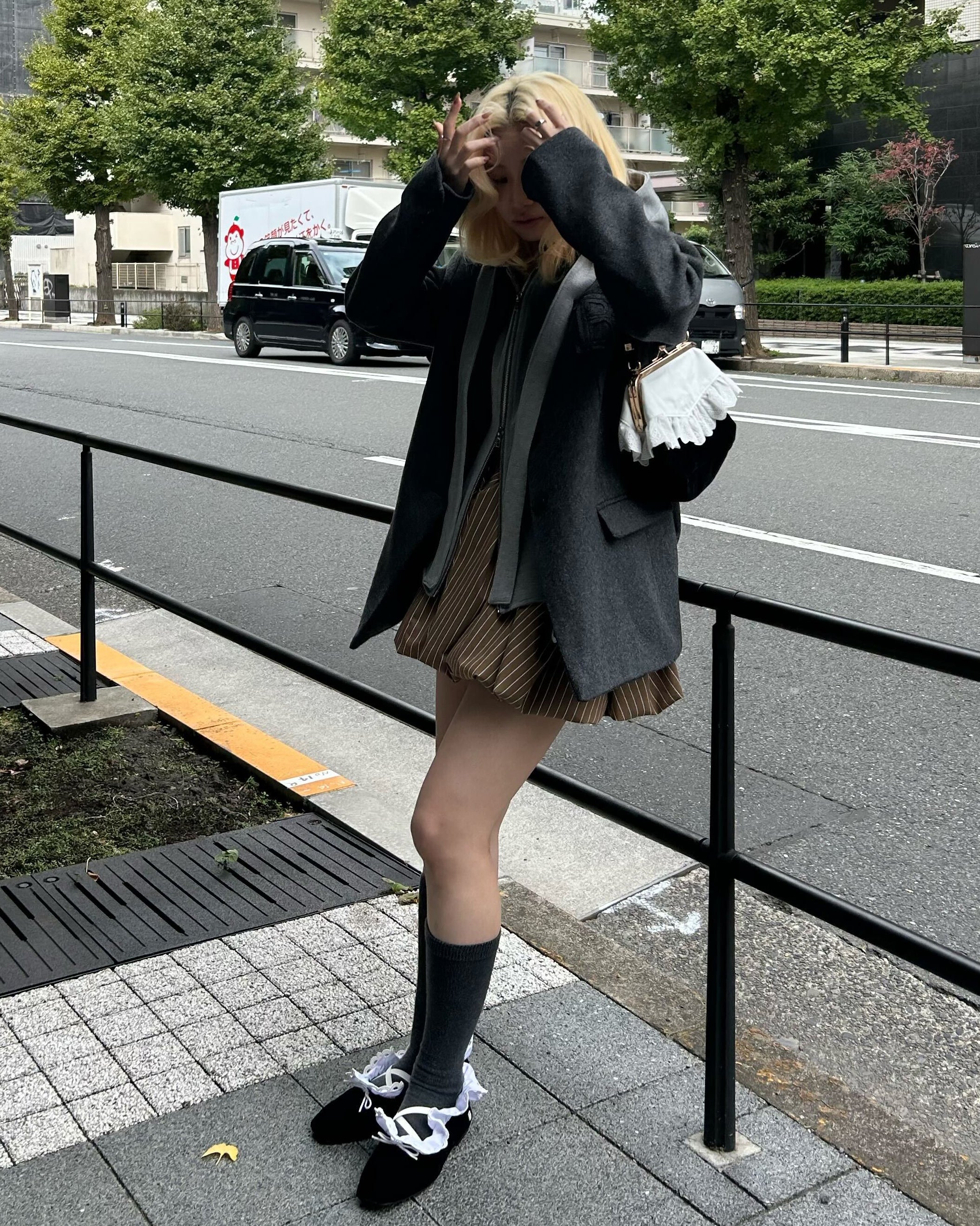 BIBIY. MADE | B. LACE BALLERINAS BLACK｜Bibiy.