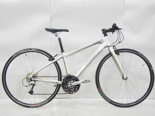 高額買取実施中!!】TREK 7.3FX クロスバイク 2010 白 15 トレック