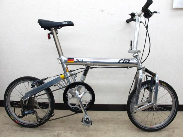 165：RM BD-1 折りたたみ自転車 ジャンク 引取限定：埼玉県所沢市 TF