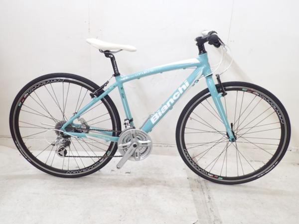 高額買取実施中!!】BIANCHI クロスバイク CAMALEONTE SPORT due 2012