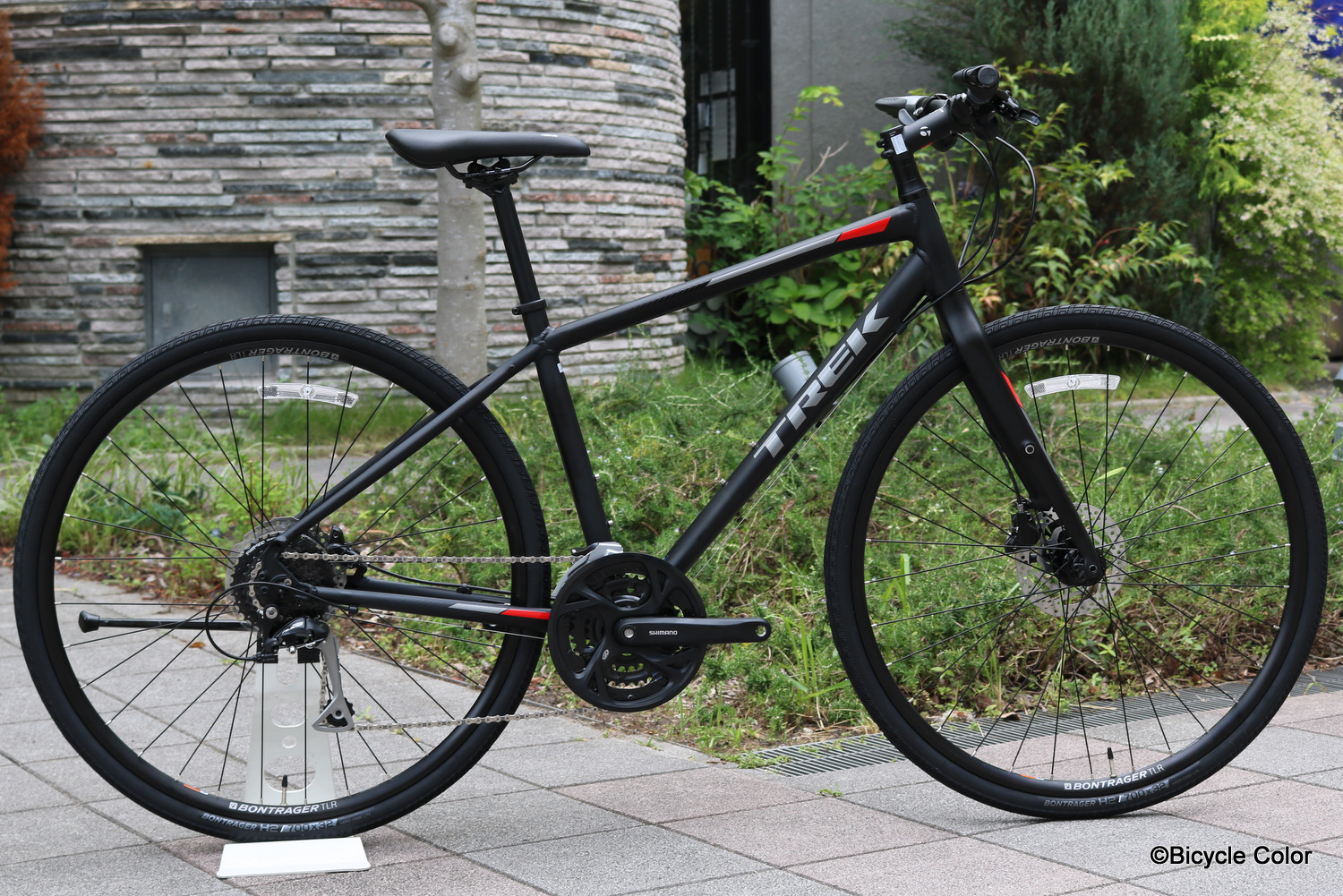 引き取りのみ】TREK FX 3 クロスバイク 黒 Mサイズ