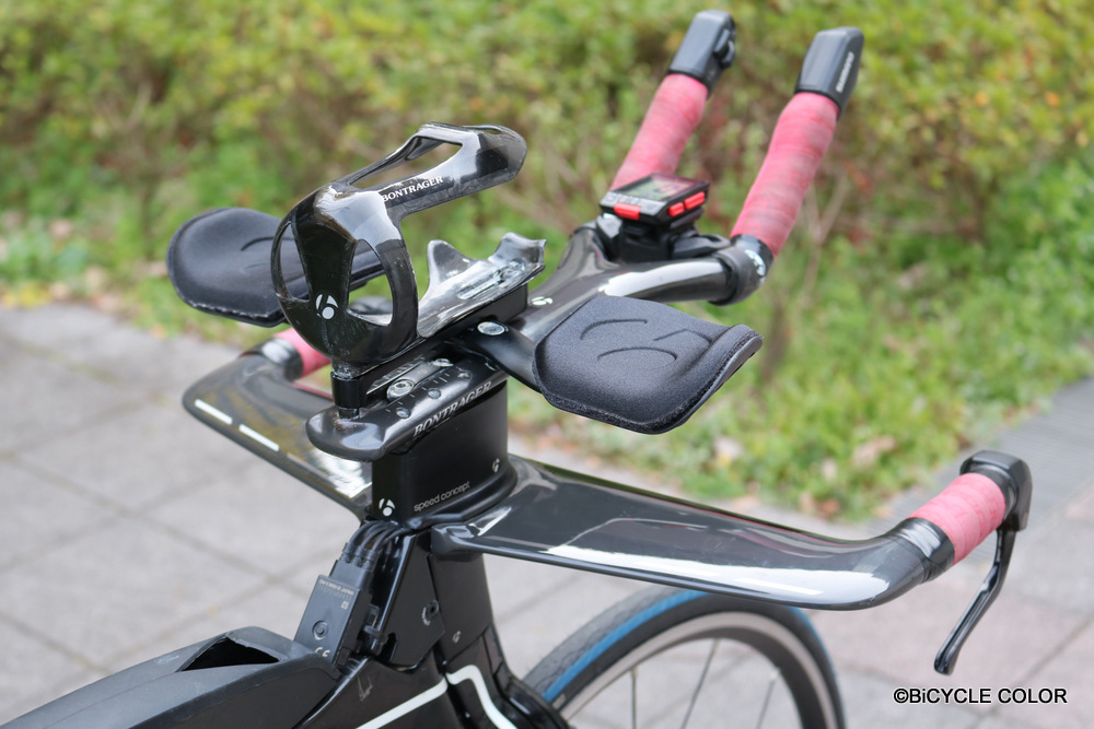 トライアスロンをワンシーズン使用されたバイクのメンテンナス！ TREK